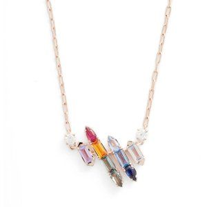 Nadri Prism Cluster Necklace